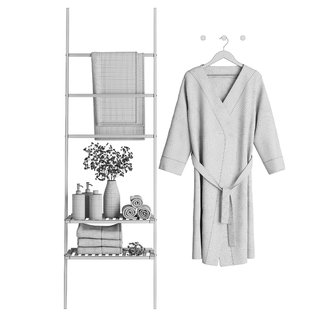 Decorative bathroom set 006 — Descargar