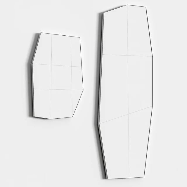 Shard Mirror от Ferm Living — Скачать