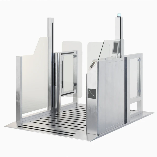 Security Gates / Turnstile — Descargar