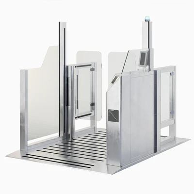 Security Gates / Turnstile — Ver 2