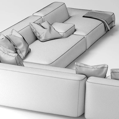 LEMAMOBILI CLOUD SOFA 5 — Вид 3