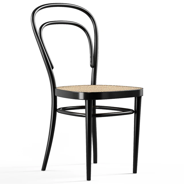 Pamono - No. 214 Chairs by Michael Thonet, 1970s — Descargar