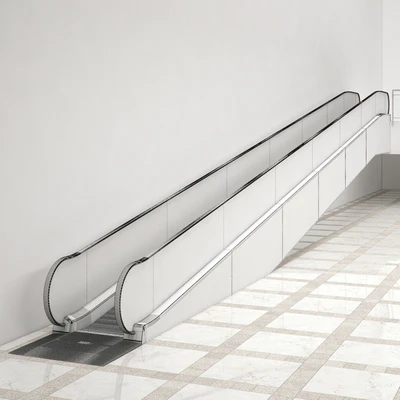 Modular travelator KONE TravelMaster 115 — Ver 2