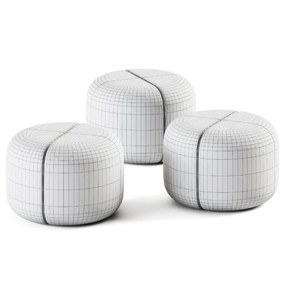 Round Pouf Bob by Bla Station / Пуф — Вид 2
