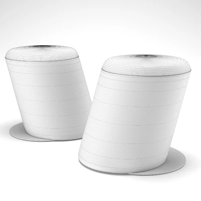 Slant pouf by Tom Dixon — Ver 2