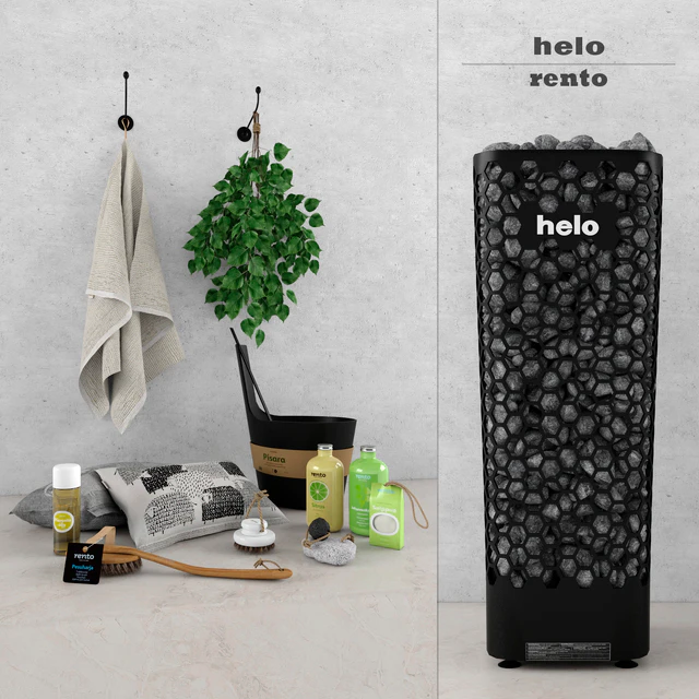 Decorative sauna set — Скачать