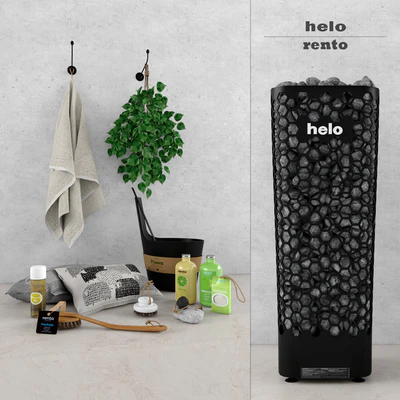 Decorative sauna set — Вид 1