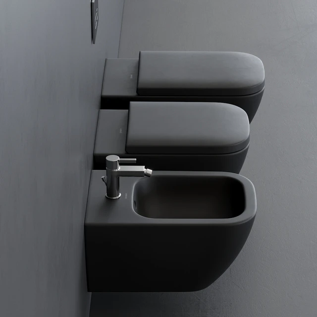 Duravit HAPPY D.2 Wall-hung WC — Descargar