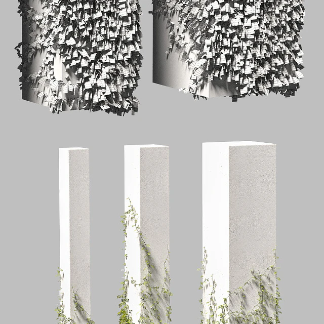 Leaves for square columns of different sizes — Descargar