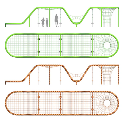 Playground for children 4 — Ver 2