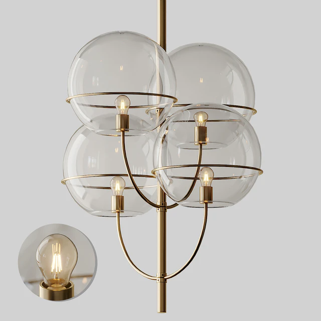 Lyndon Pendant by Vico Magistretti for Oluce — Скачать