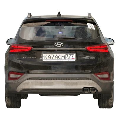 Hyundai Santa Fe 2019 — Ver 2