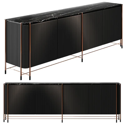 Комод Ebarza DALI SIDEBOARD WITH MARBLE TOP DALI-SIDE — Вид 1