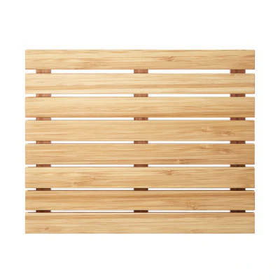 aden bath bamboo mat by bloomingville — download