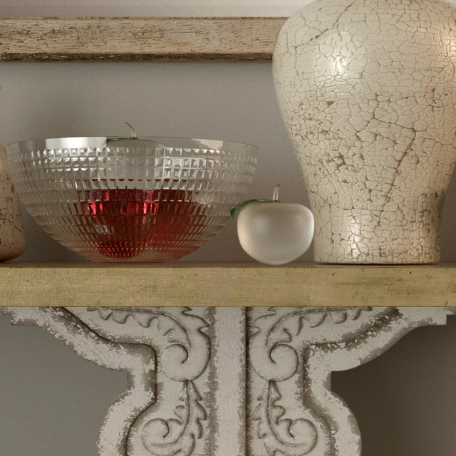 Hooker Console Table, Mirror — Descargar