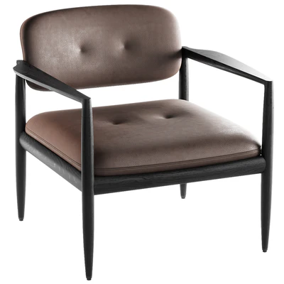 031 Yoko armchair by Minotti — Ver 3