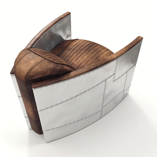 Кресло Aviator Tomcat chair — Скачать