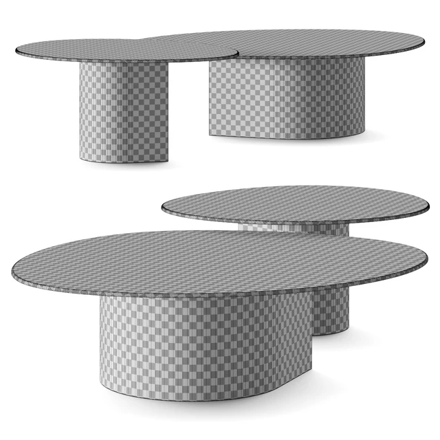Al2 Dakry Fusion Glass Coffee Tables — Descargar