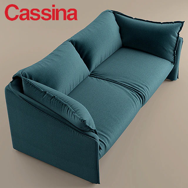 Sofa cassina Contemporary sofa by Luca Nichetto — Descargar
