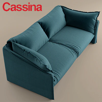 Sofa cassina Contemporary sofa by Luca Nichetto — Ver 2
