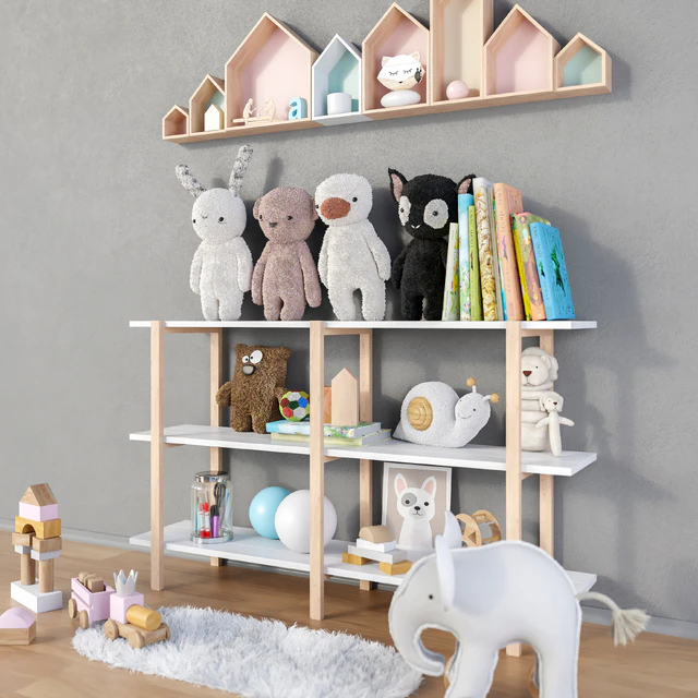 Toys and furniture set 13 — Descargar