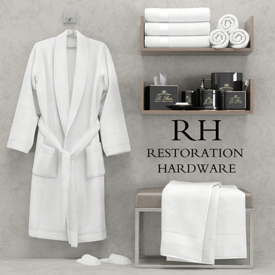 Restoration hardware bathroom accessories — Ver 1