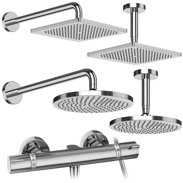 Смесители и душевые системы Hansgrohe set 162 — Скачать