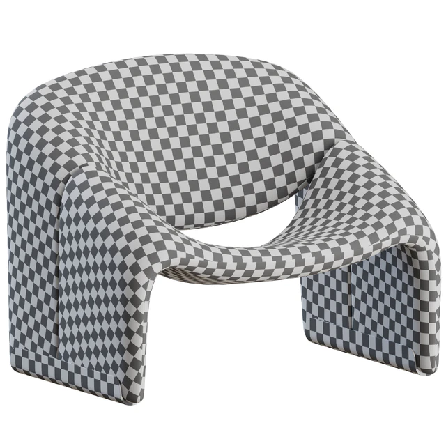 Groovy Lounge Chair for Artifort — Descargar