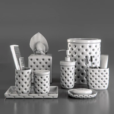 Kassatex Home - Savoy Accessories — Ver 2