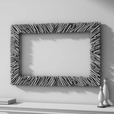 Pottery barn NATURAL DRIFTWOOD MIRROR — Ver 2