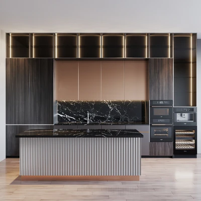 kitchen modern 27 — Вид 1