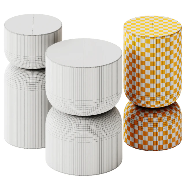 Nordal Amina and Matka Side Tables by Westwing Collection — Descargar