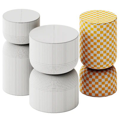 Nordal Amina and Matka Side Tables by Westwing Collection — Ver 2