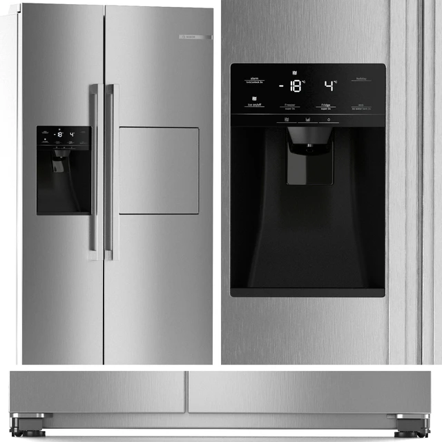 Refrigerator set BOSCH 5 — Descargar