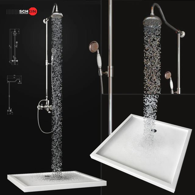 Bath mixer Saine 8053055 — Descargar