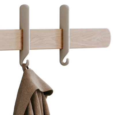 Coat on a hanger with Bolia hook — View 3
