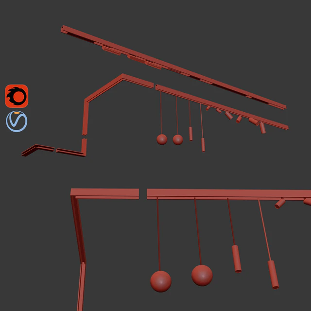 Ceiling Track Light Project — Descargar