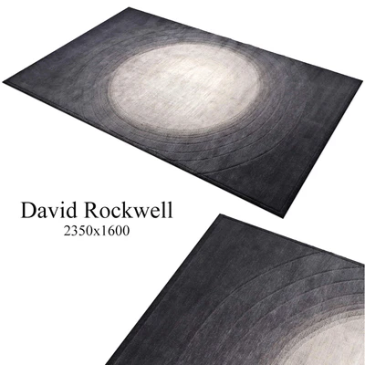 Ковер dc rockwell spotlight silver 28 — Вид 2