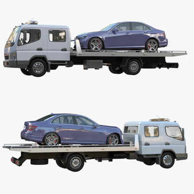 BAW Fenix 1066 truck Tow truck, double cab — descargar