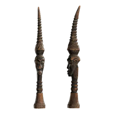 wooden sculpture 001 — Descargar