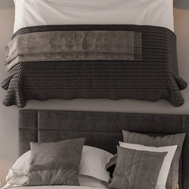 Bed and bed sheet set 2 — Скачать