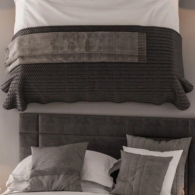 Bed and bed sheet set 2 — Вид 2