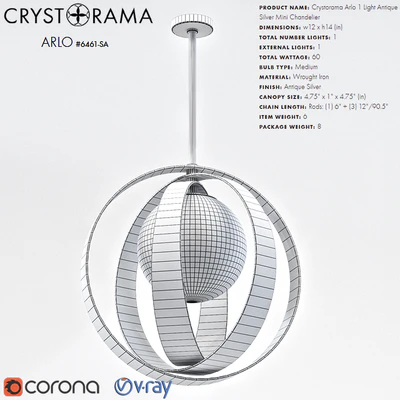 Crystorama 6461 Arlo — Ver 2