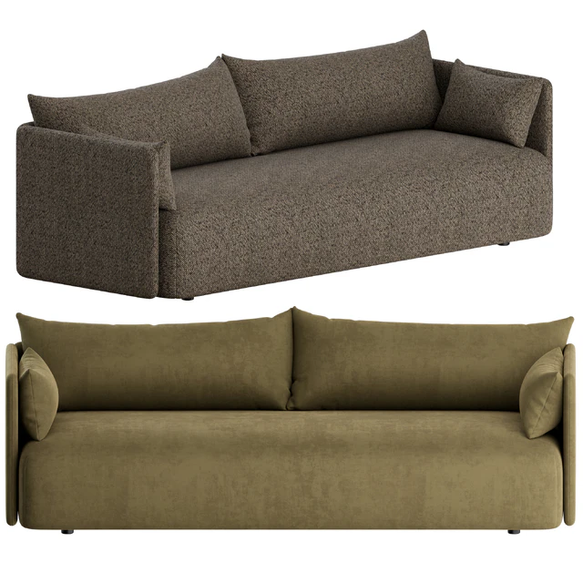 Offset Sofa 3 Seater by Menu — Скачать