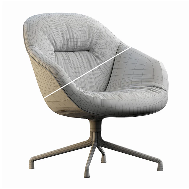 hay lounge armchair — Descargar