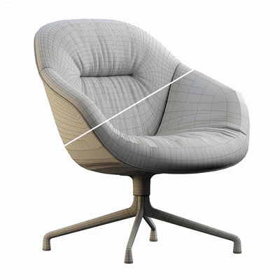 hay lounge armchair — Ver 2