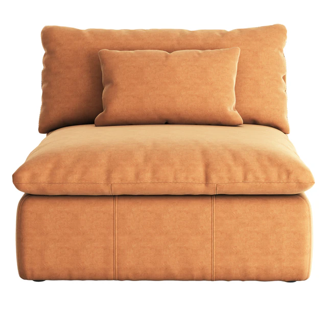 Aria Leather Chair by SIXPENNY — Скачать