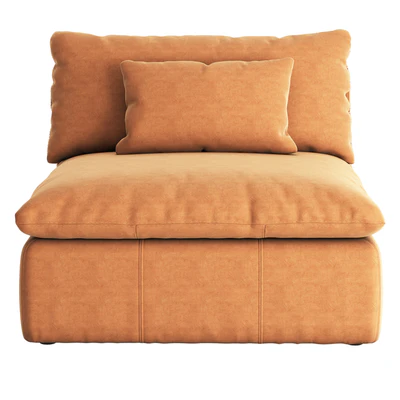 Aria Leather Chair by SIXPENNY — Вид 2