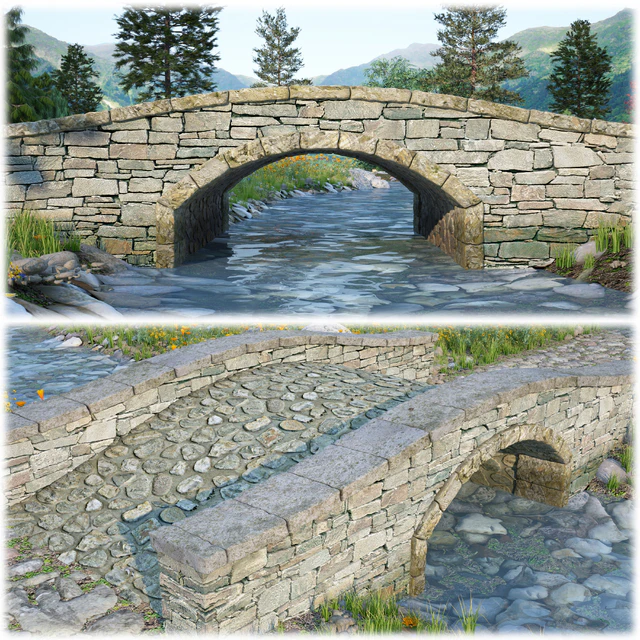 Bridge from the masonry — Descargar