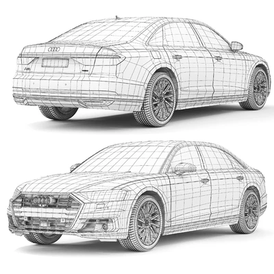 Audi A8L 2018 — Вид 2